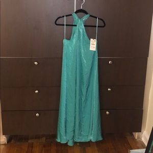 Zara Maxi Dress. Teal.